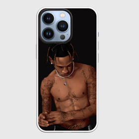 Чехол для iPhone 13 Pro с принтом Крутой Тревис в Новосибирске,  |  | hip hop | rap | rep | travis scott | исполнители | исполнитель | музыка | реп | трвис скотт | тревис скотт