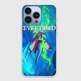 Чехол для iPhone 13 Pro с принтом EVERTRIED РОЛЕВАЯ ИГРА в Новосибирске,  |  | evertried | fantasy | game | indie | roguelike | башня | вечный путь | игра | инди | маяк | рогалик | роуг лайк | фентези