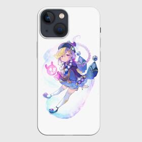 Чехол для iPhone 13 mini с принтом ЦИ ЦИ | GENSHIN IMPACT в Новосибирске,  |  | anime | genshin impact | girl | loli | qi qi | qiqi | sto luchshih detskih printov | top 100 kids | wifu | аниме | анимешник | бубу | вайфу | геншин импакт | девушка | зомби | игры | крио | лоли | персонажи | тян | ци ци | циц