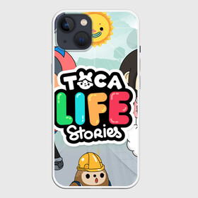 Чехол для iPhone 13 с принтом TOCA BOCA STORIES, ТВОЯ ИСТОРИЯ в Новосибирске,  |  | digital toys | gamer | games | helicopter taxi | pets | toca boca | toca hair salon | toca kitchen | toca life | toca life city | toca life worl | toca tea party | video games | игры