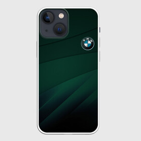 Чехол для iPhone 13 mini с принтом GREEN BMW в Новосибирске,  |  | bmw 2021 | bmw m3 | bmw m3 g80 2021 | bmw m3 touring | зеленое бмв | зеленый цвет острова мэн | ярко зеленый бмв