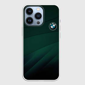 Чехол для iPhone 13 Pro с принтом GREEN BMW в Новосибирске,  |  | bmw 2021 | bmw m3 | bmw m3 g80 2021 | bmw m3 touring | зеленое бмв | зеленый цвет острова мэн | ярко зеленый бмв