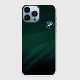 Чехол для iPhone 13 Pro Max с принтом GREEN BMW в Новосибирске,  |  | bmw 2021 | bmw m3 | bmw m3 g80 2021 | bmw m3 touring | зеленое бмв | зеленый цвет острова мэн | ярко зеленый бмв