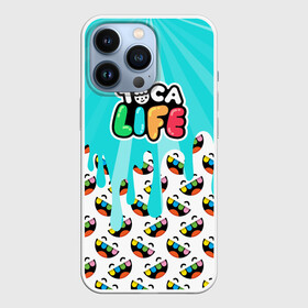 Чехол для iPhone 13 Pro с принтом TOGA LIFE в Новосибирске,  |  | game | toca life world | toga life | жизнь тоги | игра | тока | тока жизнь