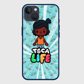 Чехол для iPhone 13 с принтом Toca Life World в Новосибирске,  |  | game | toca life world | toga life | жизнь тоги | игра | тока | тока жизнь