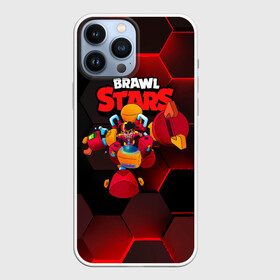 Чехол для iPhone 13 Pro Max с принтом Meg BrawlStars 3D в Новосибирске,  |  | Тематика изображения на принте: brawl | brawl stars | brawlstars | mec | meg | бравл | бравлстарс | мег | мек | мэг | мэк