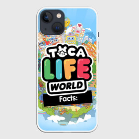 Чехол для iPhone 13 с принтом TOCA BOCA WORLD, ПЛАНЕТА ИГРЫ в Новосибирске,  |  | digital toys | gamer | games | helicopter taxi | pets | toca boca | toca hair salon | toca kitchen | toca life | toca life city | toca life worl | toca tea party | video games | игры