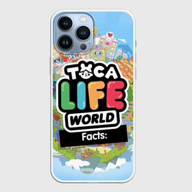 Чехол для iPhone 13 Pro Max с принтом TOCA BOCA WORLD, ПЛАНЕТА ИГРЫ в Новосибирске,  |  | digital toys | gamer | games | helicopter taxi | pets | toca boca | toca hair salon | toca kitchen | toca life | toca life city | toca life worl | toca tea party | video games | игры