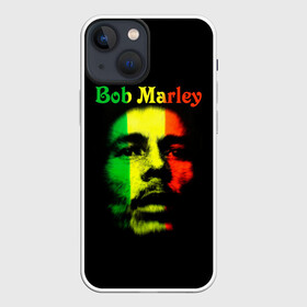 Чехол для iPhone 13 mini с принтом Великий Боб в Новосибирске,  |  | bob marley | reggi | reggy | боб марли | исполнители | исполнитель | музыка | регги