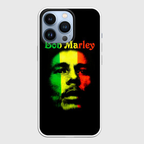 Чехол для iPhone 13 Pro с принтом Великий Боб в Новосибирске,  |  | Тематика изображения на принте: bob marley | reggi | reggy | боб марли | исполнители | исполнитель | музыка | регги