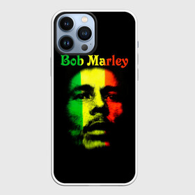 Чехол для iPhone 13 Pro Max с принтом Великий Боб в Новосибирске,  |  | Тематика изображения на принте: bob marley | reggi | reggy | боб марли | исполнители | исполнитель | музыка | регги