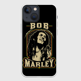 Чехол для iPhone 13 mini с принтом Great Bob в Новосибирске,  |  | Тематика изображения на принте: bob marley | reggi | reggy | боб марли | исполнители | исполнитель | музыка | регги