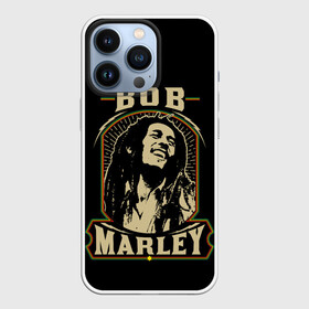 Чехол для iPhone 13 Pro с принтом Great Bob в Новосибирске,  |  | Тематика изображения на принте: bob marley | reggi | reggy | боб марли | исполнители | исполнитель | музыка | регги