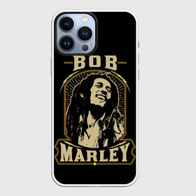 Чехол для iPhone 13 Pro Max с принтом Great Bob в Новосибирске,  |  | Тематика изображения на принте: bob marley | reggi | reggy | боб марли | исполнители | исполнитель | музыка | регги