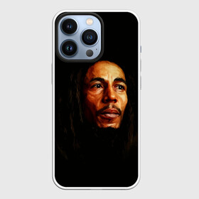 Чехол для iPhone 13 Pro с принтом Bob Marley Art в Новосибирске,  |  | Тематика изображения на принте: bob marley | reggi | reggy | боб марли | исполнители | исполнитель | музыка | регги