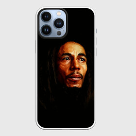 Чехол для iPhone 13 Pro Max с принтом Bob Marley Art в Новосибирске,  |  | Тематика изображения на принте: bob marley | reggi | reggy | боб марли | исполнители | исполнитель | музыка | регги
