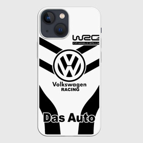 Чехол для iPhone 13 mini с принтом Volkswagen  Das Auto в Новосибирске,  |  | volkswagen | автоспорт | логотипы | надписи | немецкая классика | немецкие машины | ралли | фольксваген
