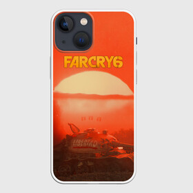 Чехол для iPhone 13 mini с принтом Far Cry 6   Libertad в Новосибирске,  |  | art | cry | far | game | libertad | shooter | sunset | tank | арт | закат | край | танк | фар | шутер