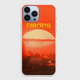 Чехол для iPhone 13 Pro Max с принтом Far Cry 6   Libertad в Новосибирске,  |  | art | cry | far | game | libertad | shooter | sunset | tank | арт | закат | край | танк | фар | шутер