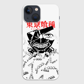 Чехол для iPhone 13 mini с принтом TOKYO GHOUL (1000 7) в Новосибирске,  |  | anime | ghoul | manga | tokyo | tokyo ghoul | аниме | гуль | канеки | кровь | манга | токийский гуль | токио
