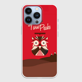 Чехол для iPhone 13 Pro с принтом FIRE WALK WITH ME Twin Peaks в Новосибирске,  |  | twin peaks | агент купер | девид линч | ретро | сериал | сова | твин пикс | телесериал | фильм