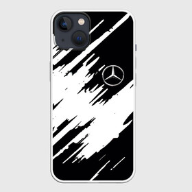 Чехол для iPhone 13 с принтом новый мерин в Новосибирске,  |  | custom box | custombox | mercedes benz | w115 mercedes | дубровский синдикат | жекич | жиз | кастом | кастом бокс | кастомбокс | мастерская синдиката | мерин | мерс | мерседес 115 | моргенштерн | нашли авто | новый мерин