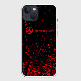 Чехол для iPhone 13 с принтом мерседес 115 в Новосибирске,  |  | custom box | custombox | mercedes benz | w115 mercedes | дубровский синдикат | жекич | жиз | кастом | кастом бокс | кастомбокс | мастерская синдиката | мерин | мерс | мерседес 115 | моргенштерн | нашли авто | новый мерин