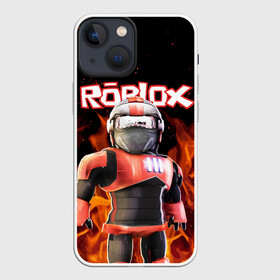 Чехол для iPhone 13 mini с принтом ROBLOX FIRE | РОБЛОКС ОГОНЬ | ПОЖАРНЫЙ в Новосибирске,  |  | roblox | игра | компьютерная игра | логотип | огонь | онлайн | онлайн игра | пламя | пожарный | роблакс | роблокс