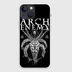 Чехол для iPhone 13 mini с принтом Arch Enemy,  War Eternal в Новосибирске,  |  | arch enemy | war eternal | will to power | группы | дэтметал | метал | рок