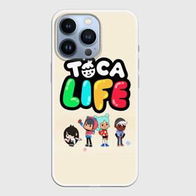 Чехол для iPhone 13 Pro с принтом Toca Boca Рита, Зик, Нари, Леон в Новосибирске,  |  | toca boca | детская игра | зик | игра | леон | лого | логотип | нари | персонажи | прикоснуться ко рту | рита | тока бока