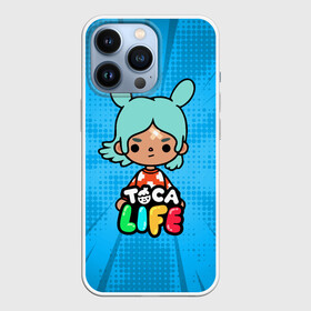 Чехол для iPhone 13 Pro с принтом Toca Boca game | Тока бока Рита в Новосибирске,  |  | toca boca | детская игра | игра | лого | логотип | персонажи | прикоснуться ко рту | рита | тока бока