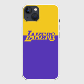 Чехол для iPhone 13 с принтом KobeBryant | Los Angeles Lakers, в Новосибирске,  |  | 24 | kobebryant | lakers | nba | баскетбол | баскетболист | коби брайант | лейкерс | нба | спорт