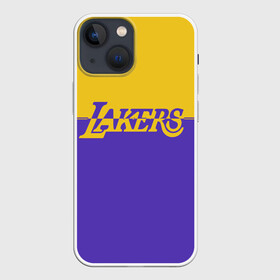 Чехол для iPhone 13 mini с принтом KobeBryant | Los Angeles Lakers, в Новосибирске,  |  | 24 | kobebryant | lakers | nba | баскетбол | баскетболист | коби брайант | лейкерс | нба | спорт