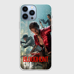 Чехол для iPhone 13 Pro Max с принтом Vampire: The Masquerade   Bloodhunt в Новосибирске,  |  | battle | bloodhunt | free | game | masquerade | night | play | prague | royale | to | vampire | битва | вампиры | девушка | игра | королевская | кровавая | маскарад | ночь | охота | прага