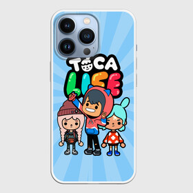 Чехол для iPhone 13 Pro с принтом TOCA BOCA WORLD | ГЕРОИ ИГРЫ в Новосибирске,  |  | digital toys | gamer | games | helicopter taxi | pets | toca boca | toca hair salon | toca kitchen | toca life | toca life city | toca life worl | toca tea party | video games | игры