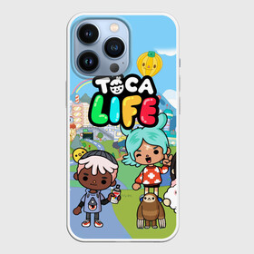 Чехол для iPhone 13 Pro с принтом Toca Boca | Тока бока Рита, Зик, Нари, Леон в Новосибирске,  |  | toca boca | детская игра | зик | игра | леон | лого | логотип | нари | персонажи | прикоснуться ко рту | рита | тока бока