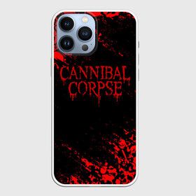 Чехол для iPhone 13 Pro Max с принтом CANNIBAL CORPSE КРАСНЫЕ ЧЕРЕПА в Новосибирске,  |  | cannibal | cannibal corpse | corpse | death metal | deathgrind | алекс уэбстер | брутальный дэт метал | дэт метал | дэтграйнд | каннибал корпс | кеннибал корпс | кэннибал корпс | пол мазуркевич | роб барретт | труп каннибала