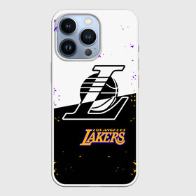 Чехол для iPhone 13 Pro с принтом Коби Брайант Los Angeles Lakers, в Новосибирске,  |  | 24 | kobebryant | lakers | nba | баскетбол | баскетболист | коби брайант | лейкерс | нба | спорт