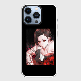 Чехол для iPhone 13 Pro с принтом Ghoul Ута в Новосибирске,  |  | dead inside | ghoul | глаз | глаза | гули | гуль | дед инсайд | красный глаз | токийский гуль | чёрный глаз