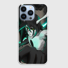 Чехол для iPhone 13 Pro с принтом Улькиорра Сифер . Ulquiorra в Новосибирске,  |  | bleach | ulquiorra | аниме | блич | манга | сифер | улькиорра