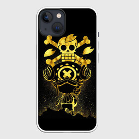 Чехол для iPhone 13 с принтом ONE PIECE | ВАН ПИС GOLDEN в Новосибирске,  |  | anime | luffi | lufi | manga | one piece | samurai | wano ван пис | zoho | большой куш | ванпис | вон пис | зохо | корабль | король пиратов | луфи | луффи | манга | манки д луффи | пират | самурай | уон пис