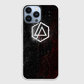 Чехол для iPhone 13 Pro Max с принтом Linkin Park Logo | Линкин Парк в Новосибирске,  |  | album | bennington | chester | green | grunge | linkin park | mike | music | rock | shinoda | style | альбом | беннингтон | гитара | гранж | линкин парк | логотип | музыка | надпись | певец | полосы | потертости | рок | честер | шинода