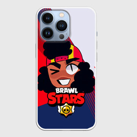 Чехол для iPhone 13 Pro с принтом Мег BrawlStars game в Новосибирске,  |  | Тематика изображения на принте: brawl | brawl stars | brawlstars | mec | meg | бравл | бравлстарс | мег | мек | мэг | мэк