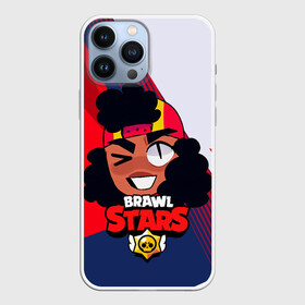 Чехол для iPhone 13 Pro Max с принтом Мег BrawlStars game в Новосибирске,  |  | Тематика изображения на принте: brawl | brawl stars | brawlstars | mec | meg | бравл | бравлстарс | мег | мек | мэг | мэк