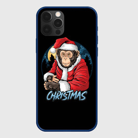 Чехол для iPhone 12 Pro Max с принтом CHRISTMAS (обезьяна) в Новосибирске, Силикон |  | chimpanzee | christmas | gorilla | merry christmas | monkey | santa claus | бигфут | гамадрил | гиббон | год обе | горилла | дед мороз | ёлка | животное | зверь | мартышка | новый год | обезьяна | орангутан | подарок | праздник