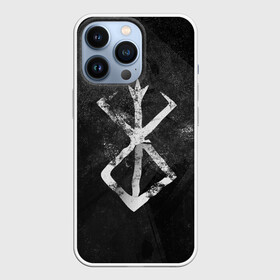 Чехол для iPhone 13 Pro с принтом BERSERK LOGO GRUNGE в Новосибирске,  |  | anime | berserk | logo | аниме | берсерк | бесерк | лого | логотип | манга | мультфильм