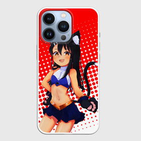 Чехол для iPhone 13 Pro с принтом Nagatorо в Новосибирске,  |  | anime | cat | manga | nagatoro | school | schoolgirl | аниме | ианга | кошка | нагаторо | хвост | школа | школьница