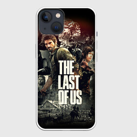 Чехол для iPhone 13 с принтом THE LAST OF US ЩЕЛКУНЫ в Новосибирске,  |  | cicadas | ellie | fireflies | naughty dog | stalker | tattoo ellie | the last of us | the last of us part 2 | tlou | tlou2 | джоэл | каннибалы | ласт оф ас | одни из нас | охотники | последние из нас | сталкер | тату элли | топляк | цикады | ще