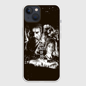 Чехол для iPhone 13 с принтом THE LAST OF US ЭЛЛИ И ДЖОЭЛ | ОДНИ ИЗ НАС в Новосибирске,  |  | Тематика изображения на принте: cicadas | ellie | fireflies | naughty dog | stalker | tattoo ellie | the last of us | the last of us part 2 | tlou | tlou2 | джоэл | каннибалы | ласт оф ас | одни из нас | охотники | последние из нас | сталкер | тату элли | топляк | цикады | ще