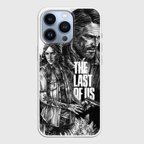 Чехол для iPhone 13 Pro с принтом THE LAST OF US ЧЁРНО БЕЛЫЙ в Новосибирске,  |  | Тематика изображения на принте: cicadas | ellie | fireflies | naughty dog | stalker | tattoo ellie | the last of us | the last of us part 2 | tlou | tlou2 | джоэл | каннибалы | ласт оф ас | одни из нас | охотники | последние из нас | сталкер | тату элли | топляк | цикады | ще